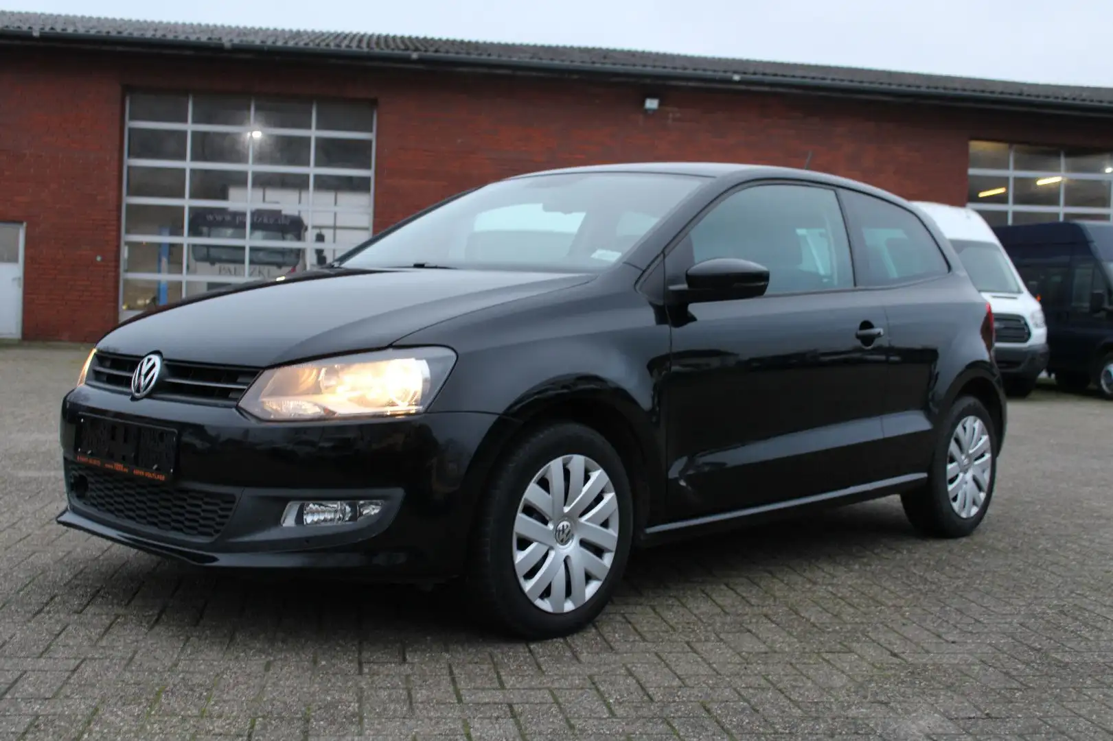 Volkswagen Polo V Team BlueMotion/BMT Schwarz - 1