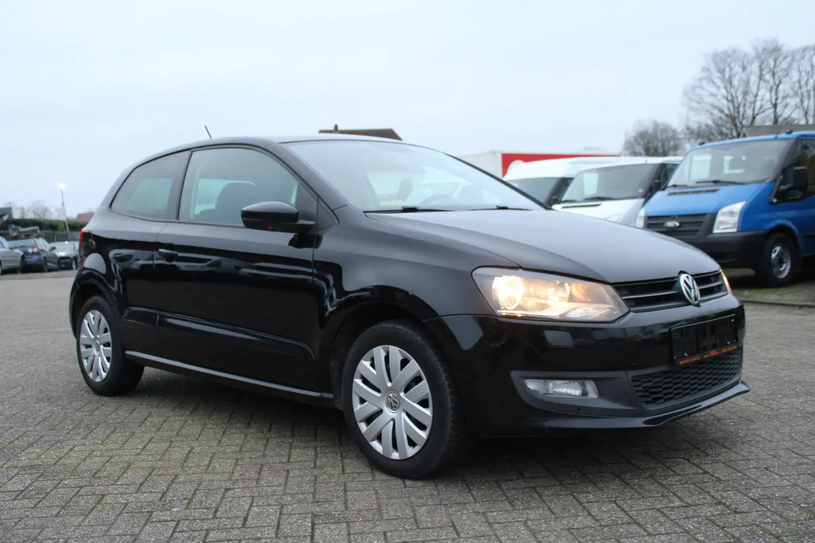 Volkswagen Polo V Team BlueMotion/BMT Schwarz - 2