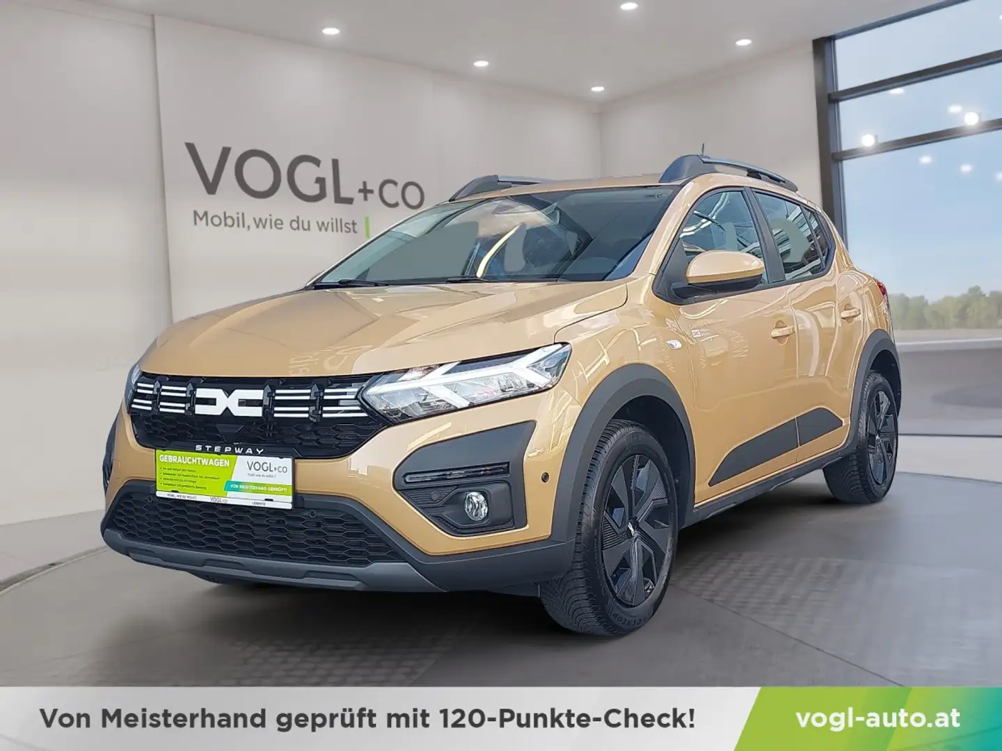 Dacia Sandero Stepway Expression TCe 90 Beige - 1