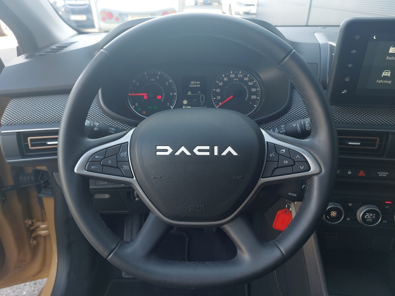 Dacia Sandero Stepway Expression TCe 90 — photo 13
