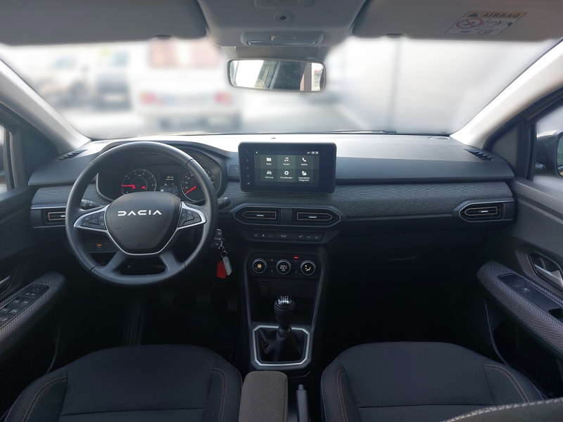 Dacia Sandero Stepway Expression TCe 90 — photo 4