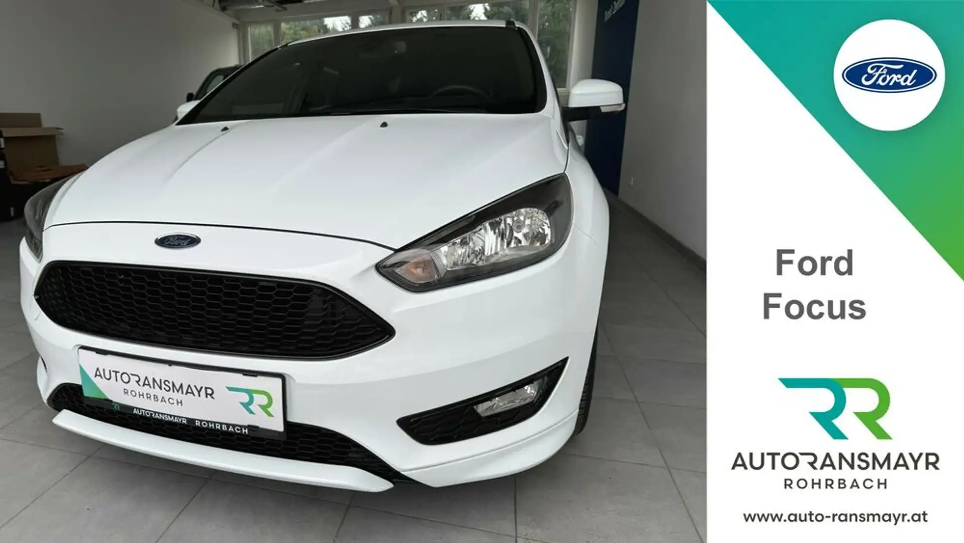 Ford Focus 1,0 EcoBoost ST-Line Blanco - 1