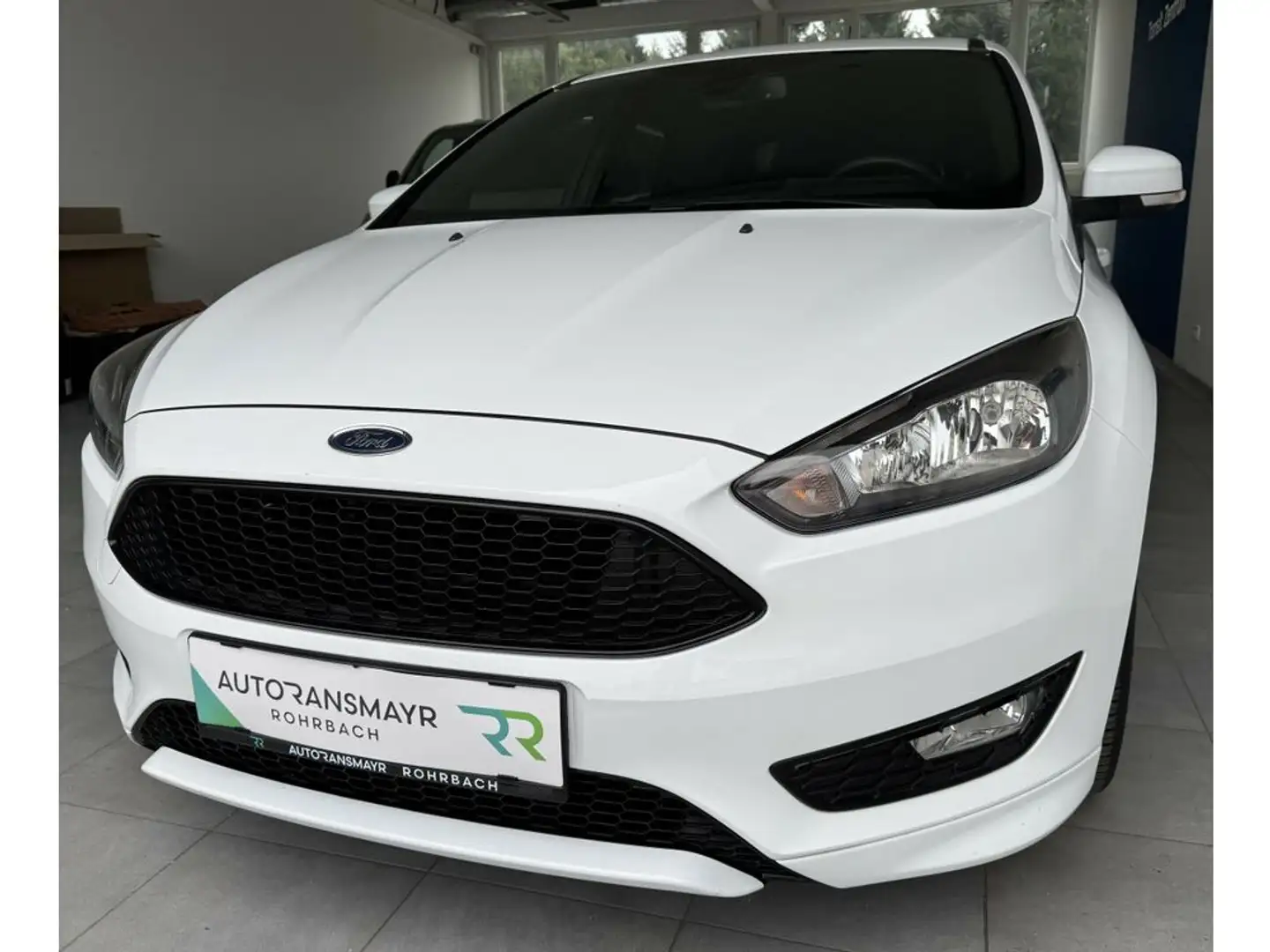 Ford Focus 1,0 EcoBoost ST-Line Blanco - 2