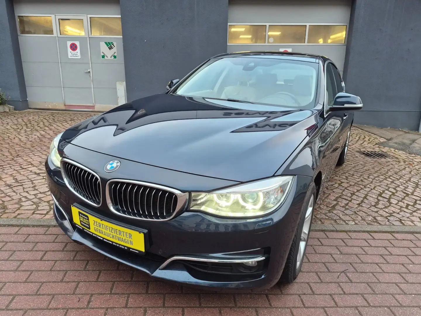 BMW 328 3 Gran Turismo 328 i Bleu - 2
