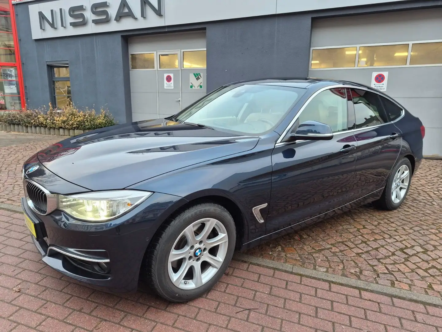 BMW 328 3 Gran Turismo 328 i Bleu - 1