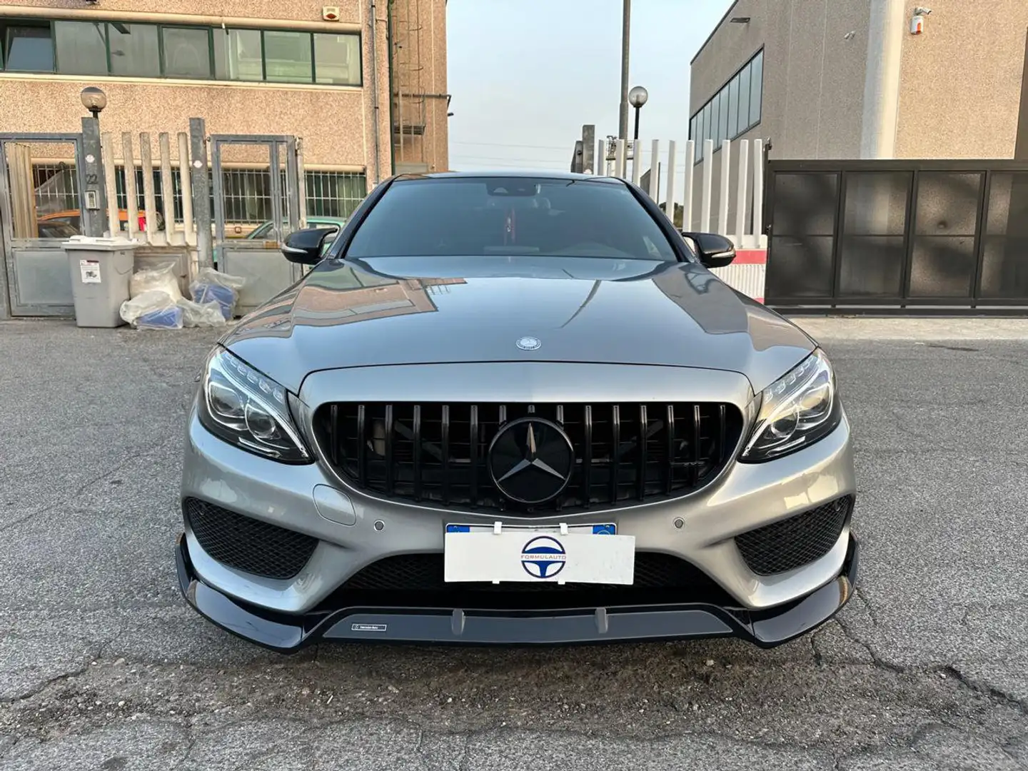 Mercedes-Benz C 220 C 220 d Auto Premium Grigio - 2