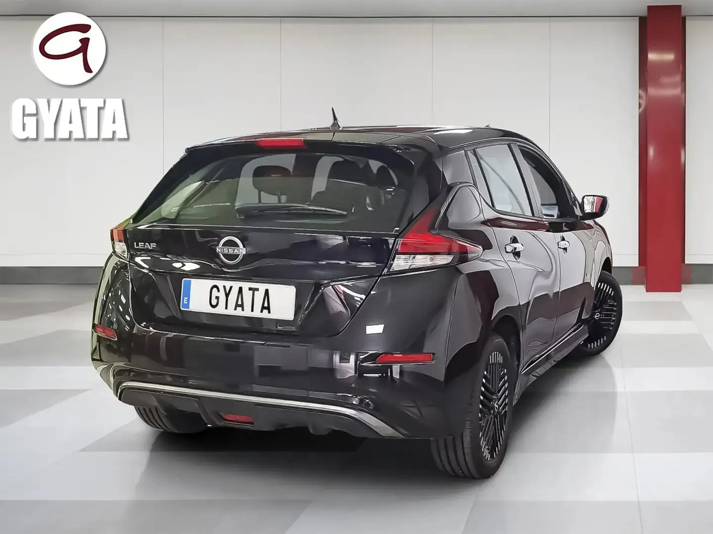 Nissan Leaf 62 kWh e+ Acenta Negro - 2