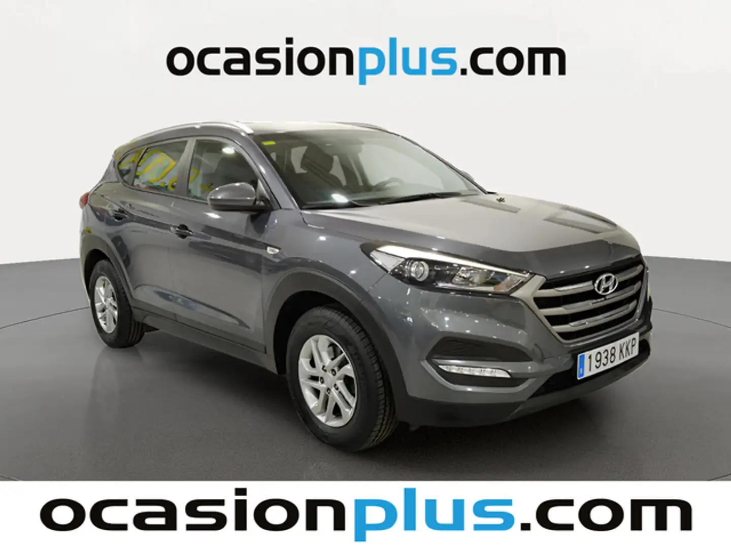 Hyundai TUCSON 1.7CRDI BD Essence 4x2 Gris - 2