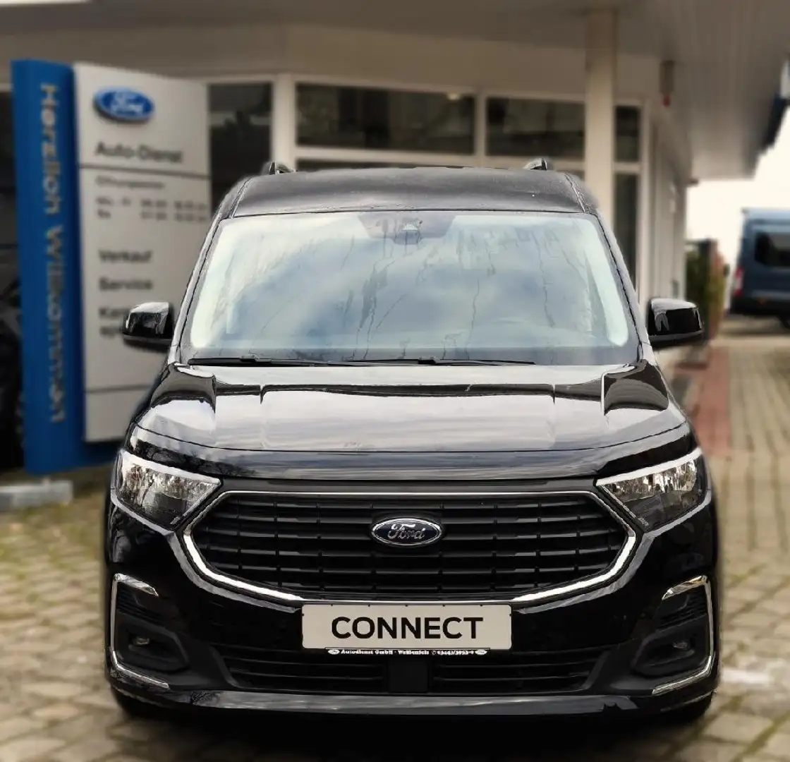 Ford Tourneo Connect Titanium Schwarz - 1