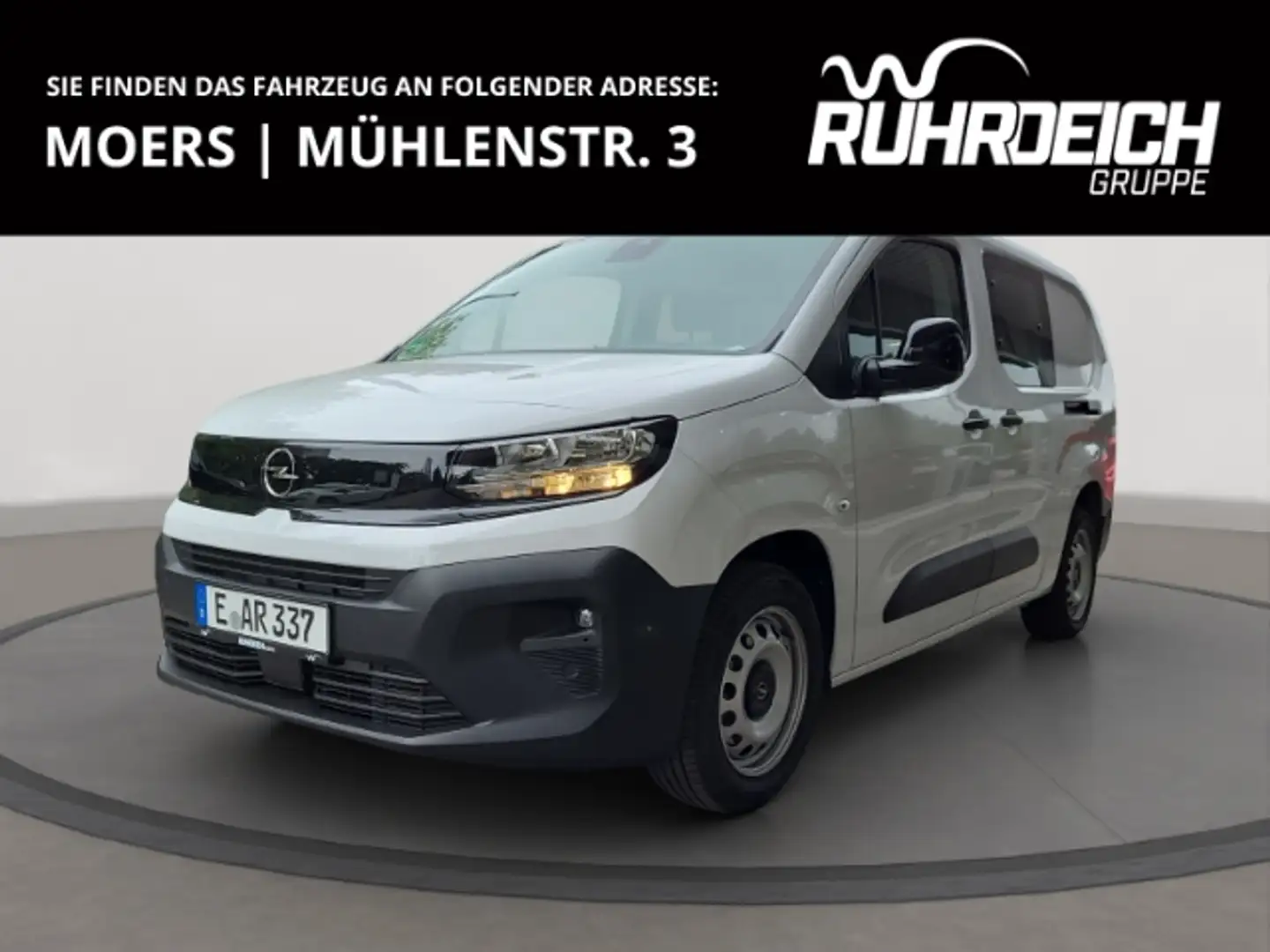 Opel Combo E Cargo Doppelkabine NAVI DAB Sitzheizung Ho Blanc - 1