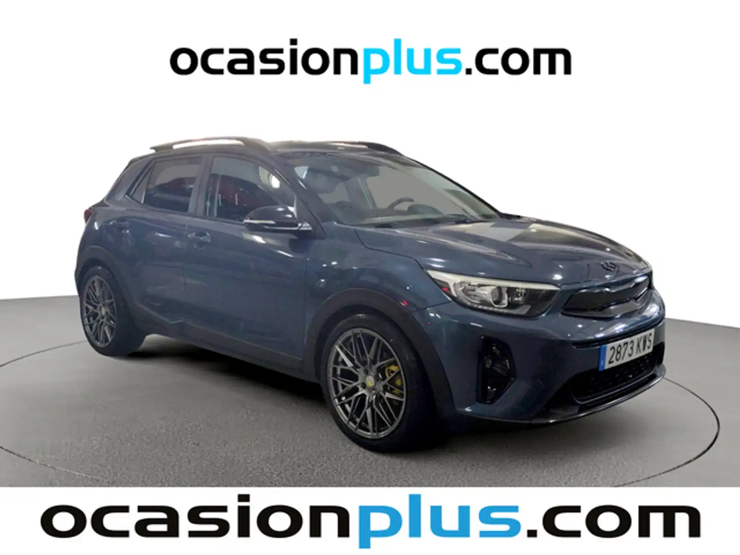 Kia Stonic 1.6CRDi VGT Eco-Dynamic Tech 115 Blau - 2