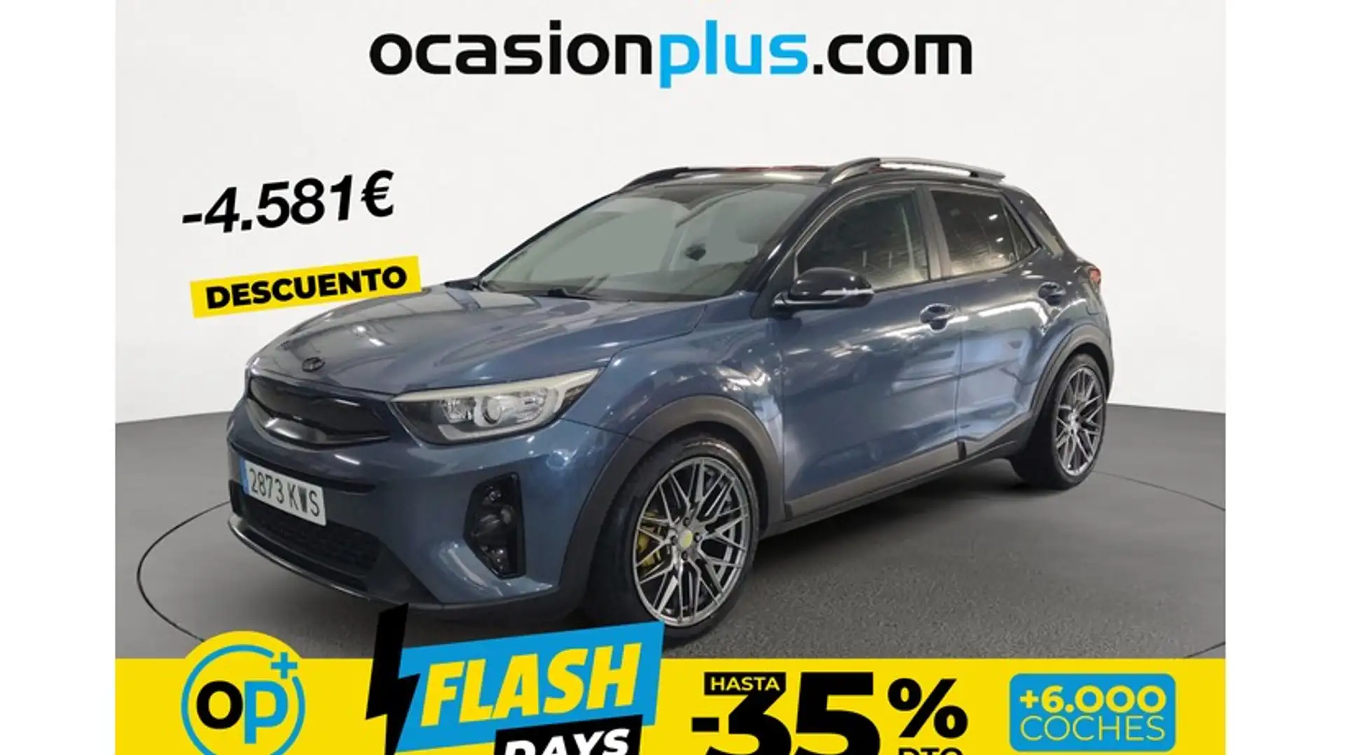 Kia Stonic 1.6CRDi VGT Eco-Dynamic Tech 115 Blau - 1