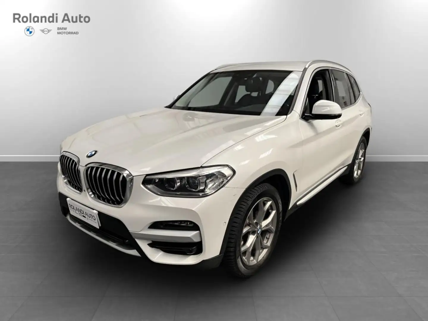 BMW X3 xdrive20d mhev 48V xLine auto Fehér - 1
