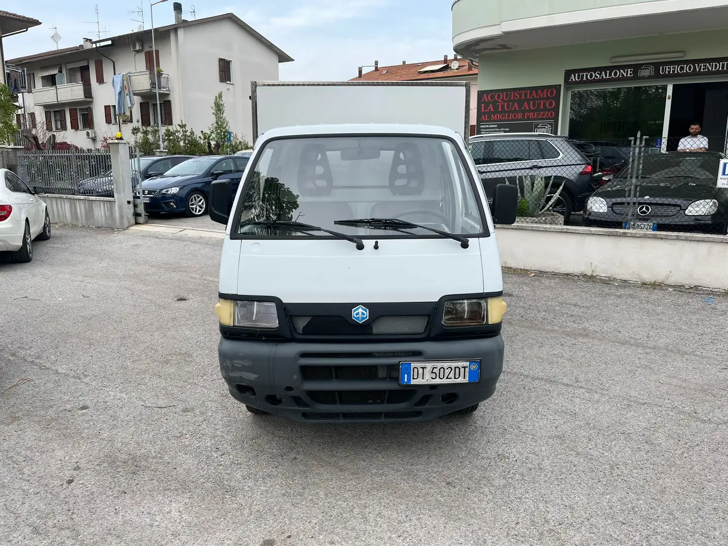 Piaggio Porter 1.3I GPL CAT CABINATO Blanco - 2