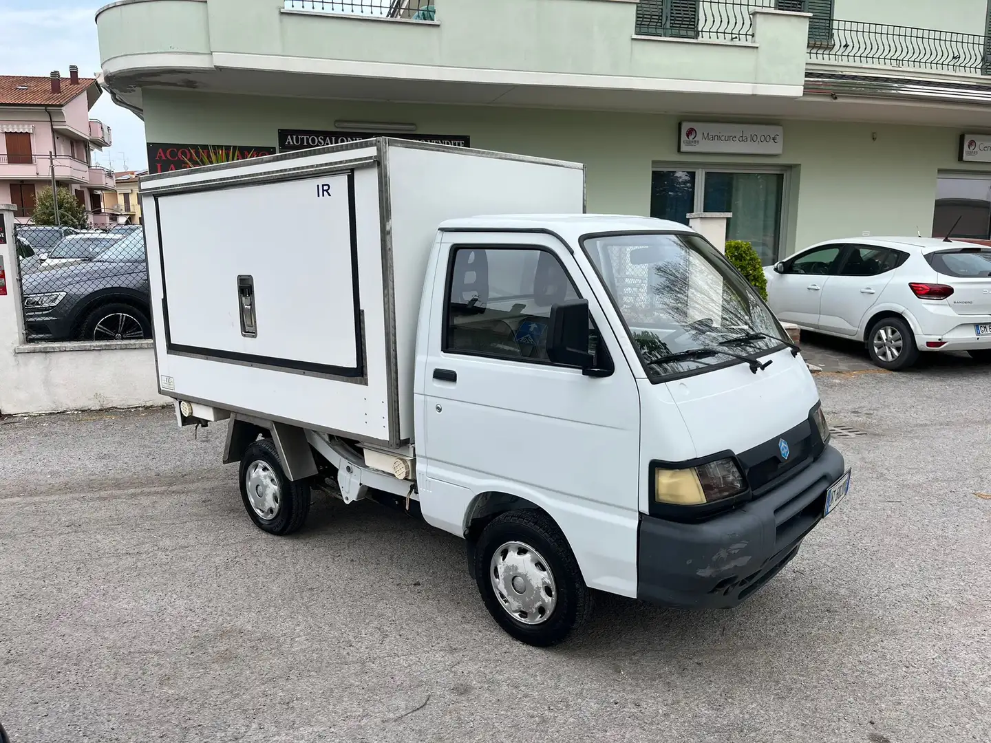 Piaggio Porter 1.3I GPL CAT CABINATO Blanco - 1