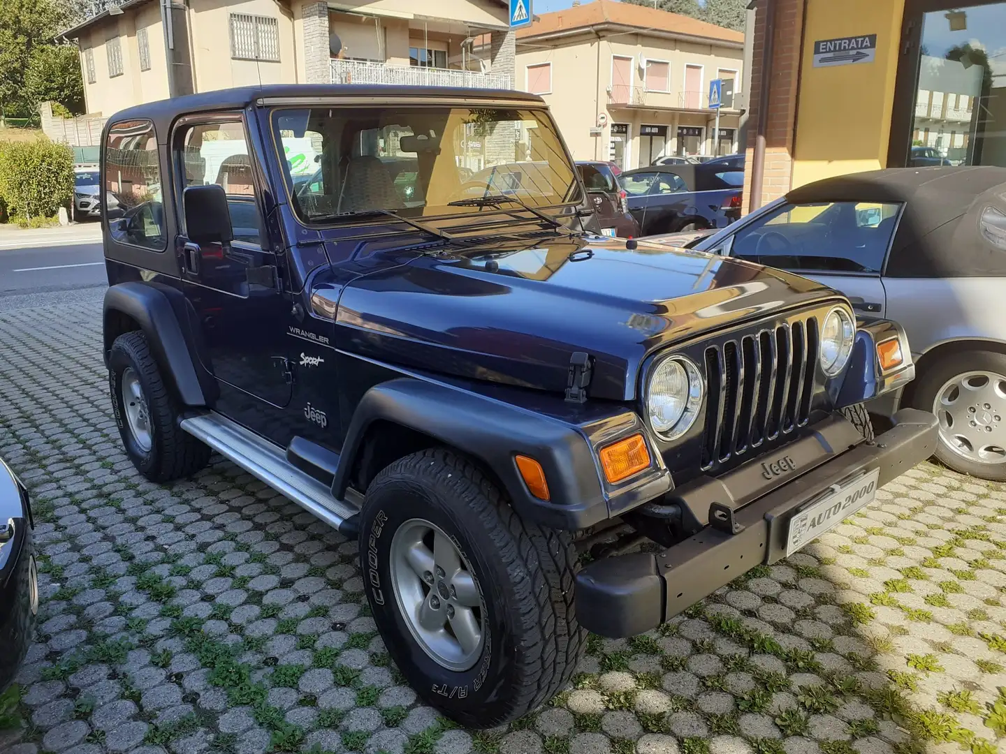 Jeep Wrangler Hard Top 4.0 Sport   A.S.I.  a LIBRETTO Blauw - 2