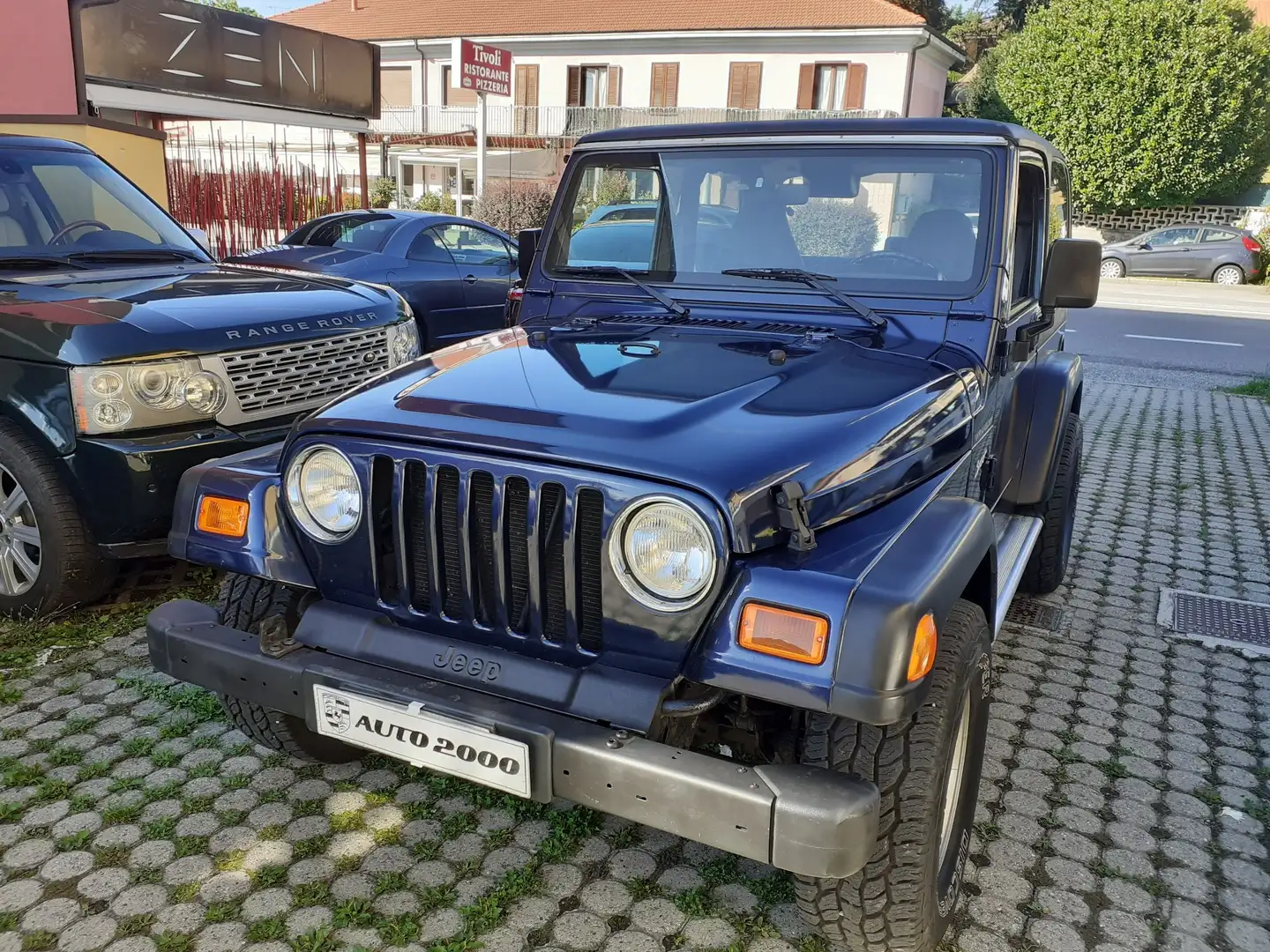 Jeep Wrangler Hard Top 4.0 Sport   A.S.I.  a LIBRETTO Blauw - 1