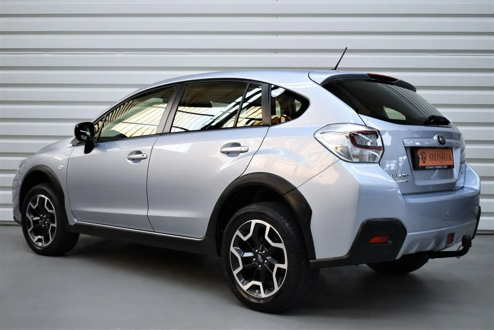 Subaru XV Trend+1.Hand+SHZ+AHK+Klimaautom. Argent - 2