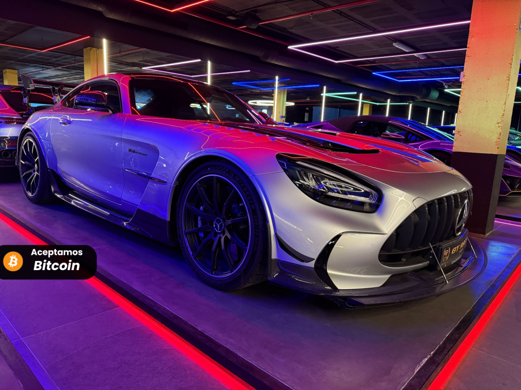 Mercedes-Benz AMG GT Mercedes- Black Series Coupé - foto 1