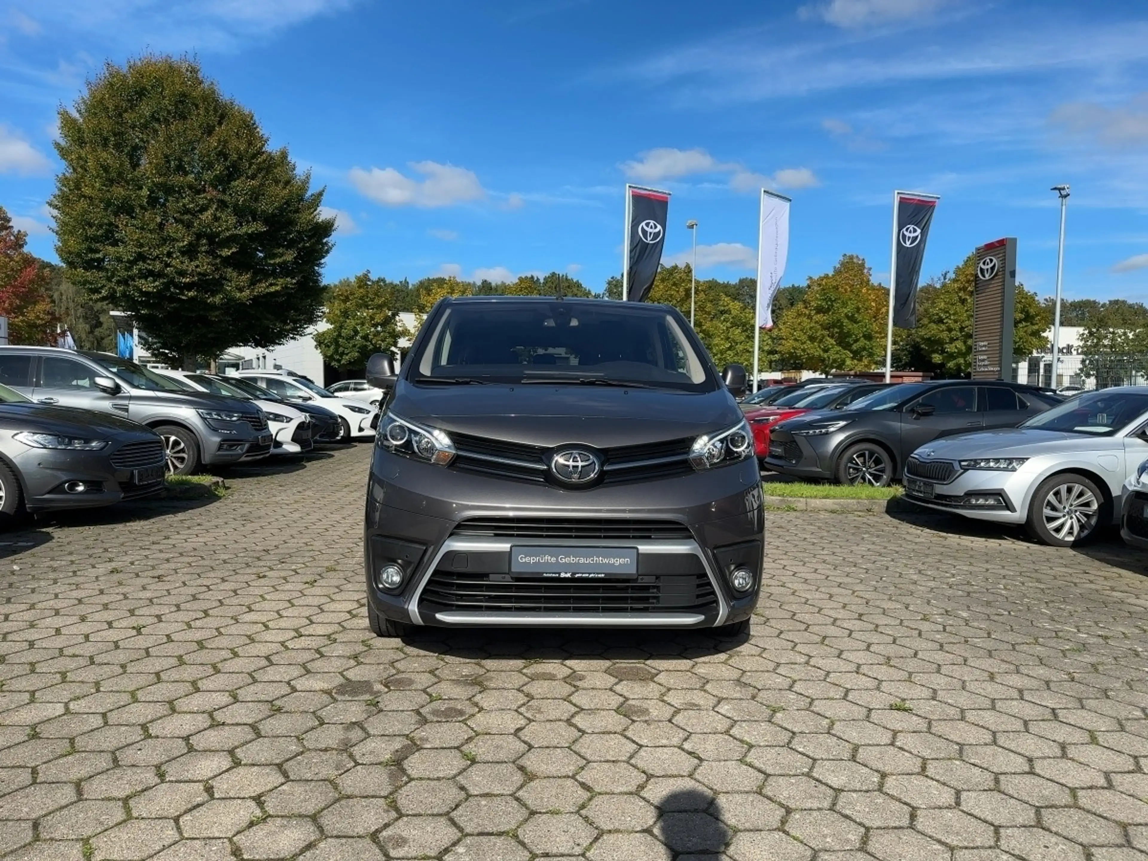 Toyota Proace Verso 2.0 D-4D L2 Executive +KAMERA+FSE+7-SITZER — photo 6