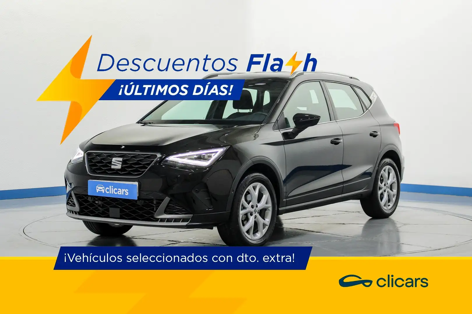 SEAT Arona 1.0 TSI S&S FR DSG7 XM 110 Negro - 1