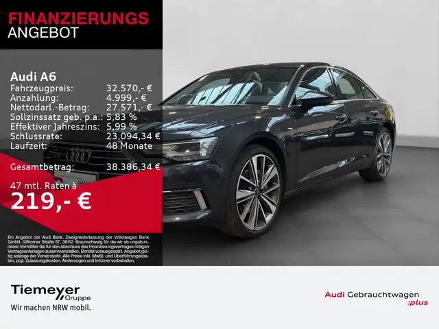 2022 Audi A6 in Grey for sale