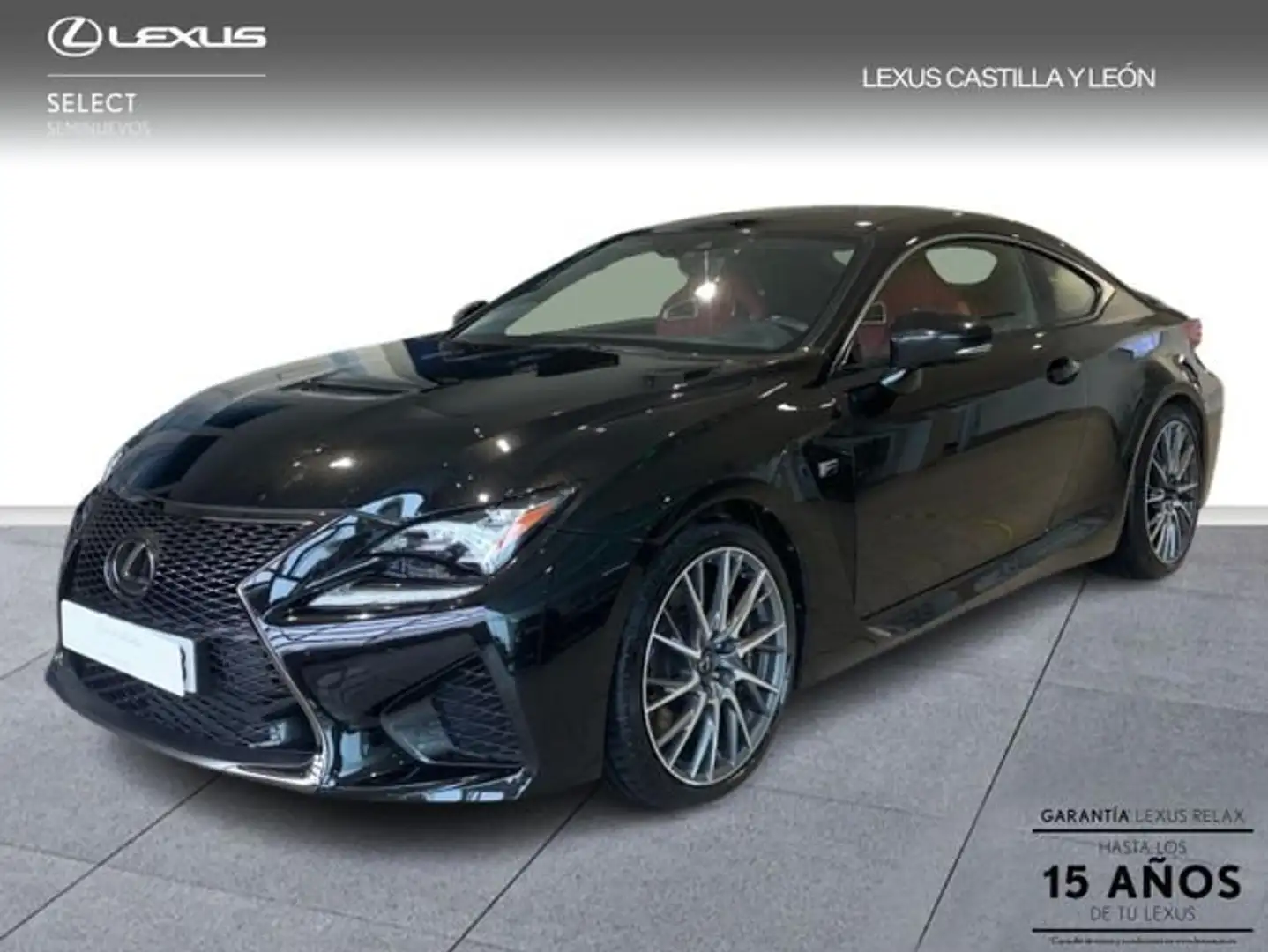 Lexus RC F LUXURY Negro - 1