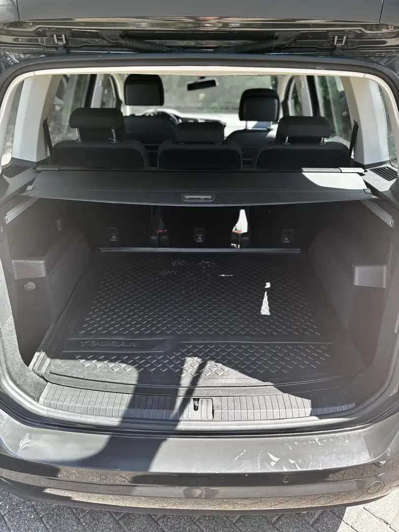 Volkswagen Touran VW Touran 2.0 TDI Comfortline - TOP Zustand Grau - 2