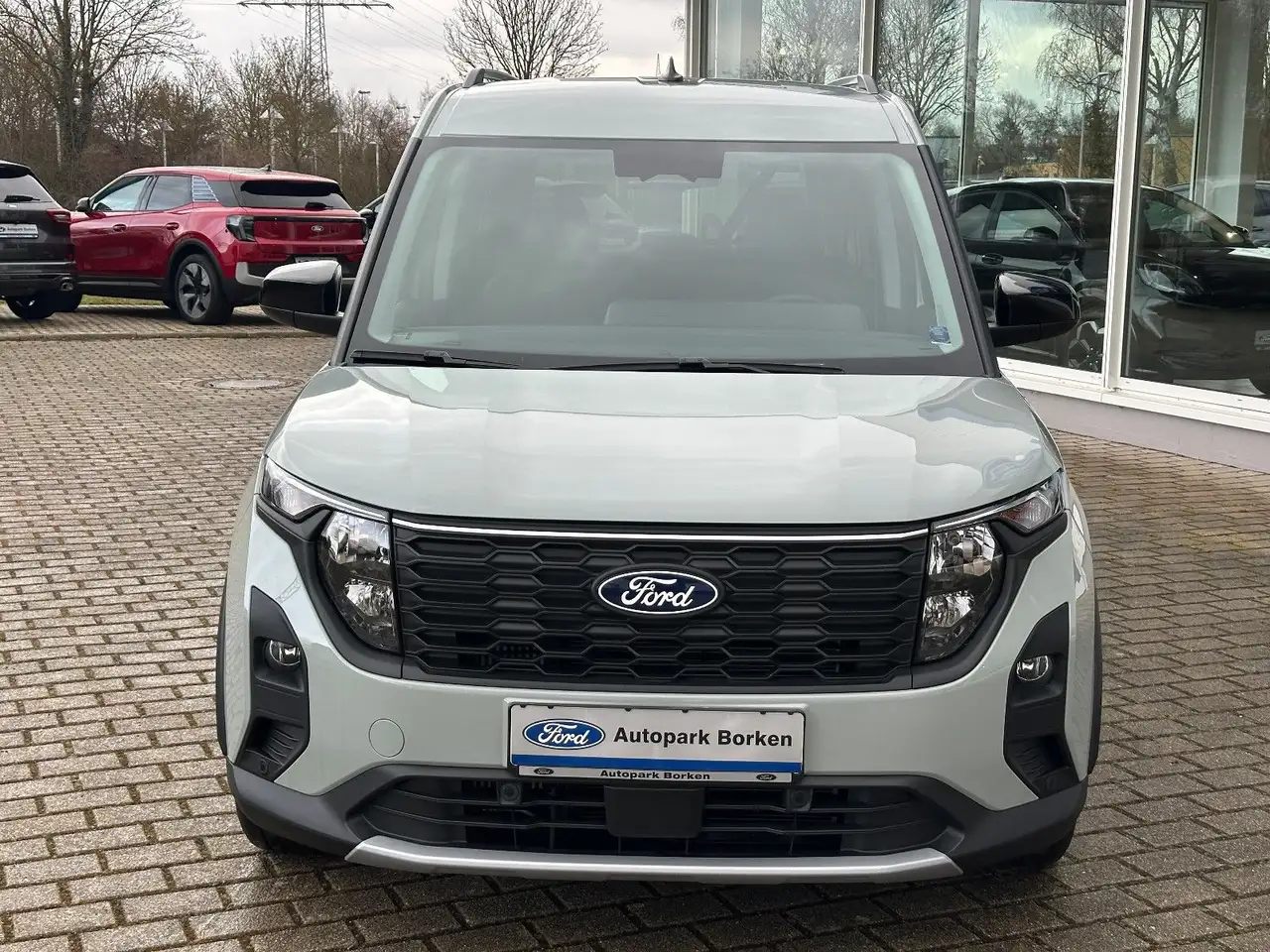 Ford Tourneo Courier Active Winter Paket 2