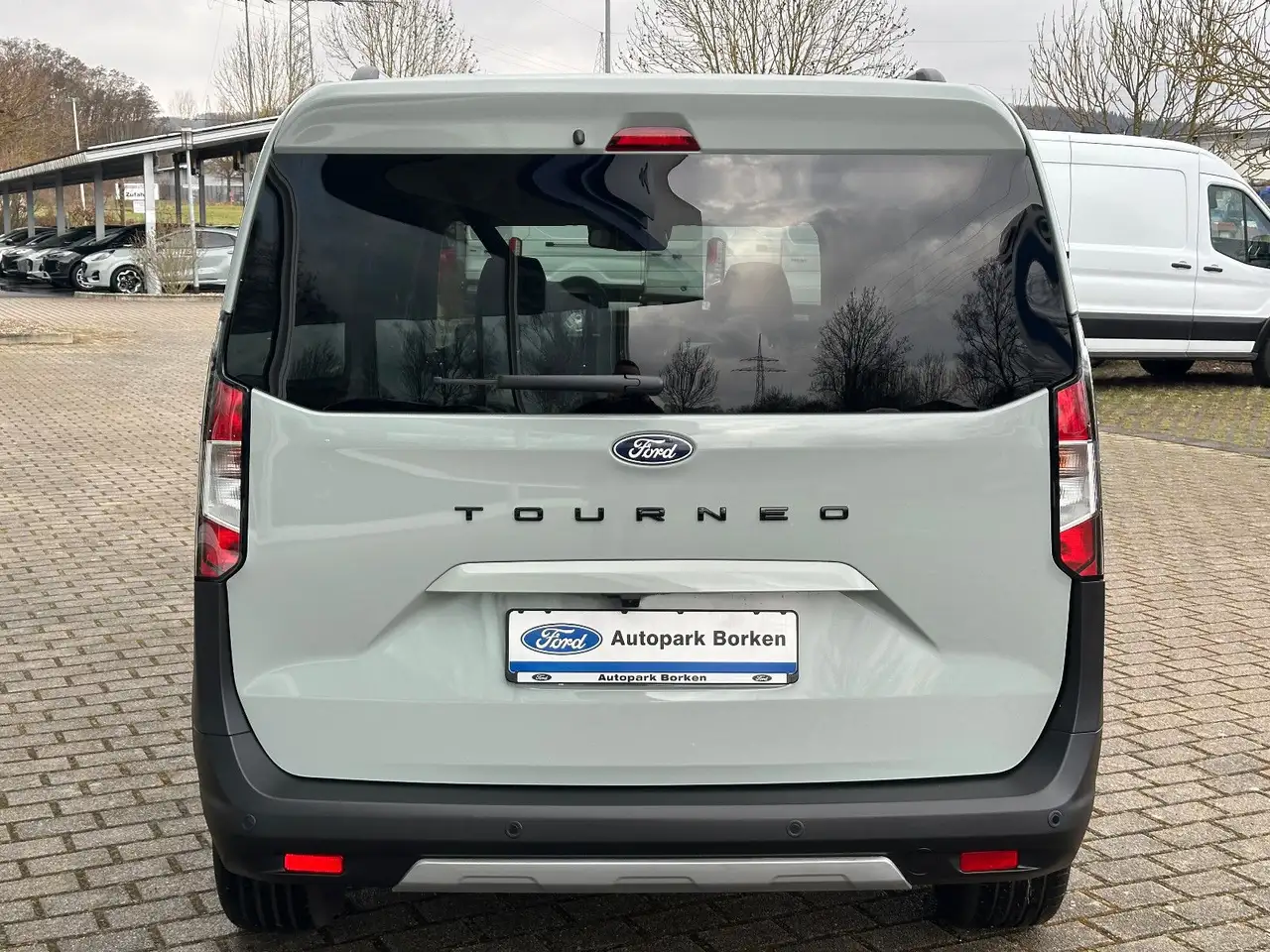 Ford Tourneo Courier Active Winter Paket 5