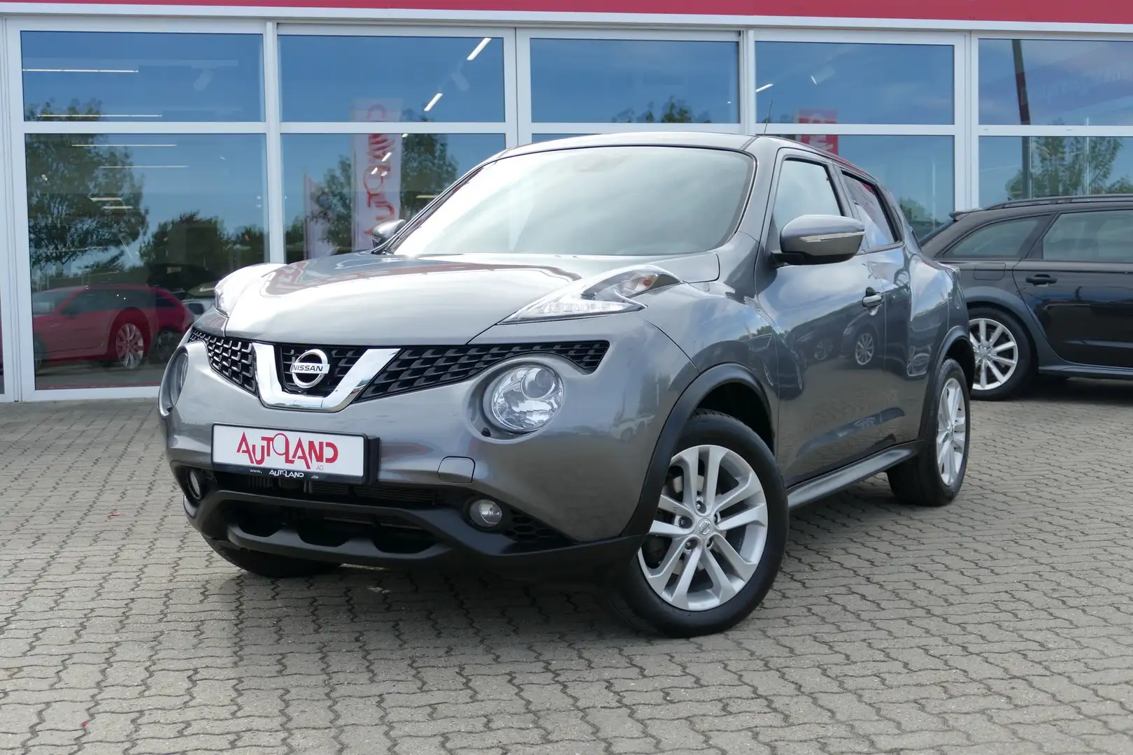 Nissan Juke 1.6 N-Connecta 4x4 Navi Kamera Tempomat Gris - 2