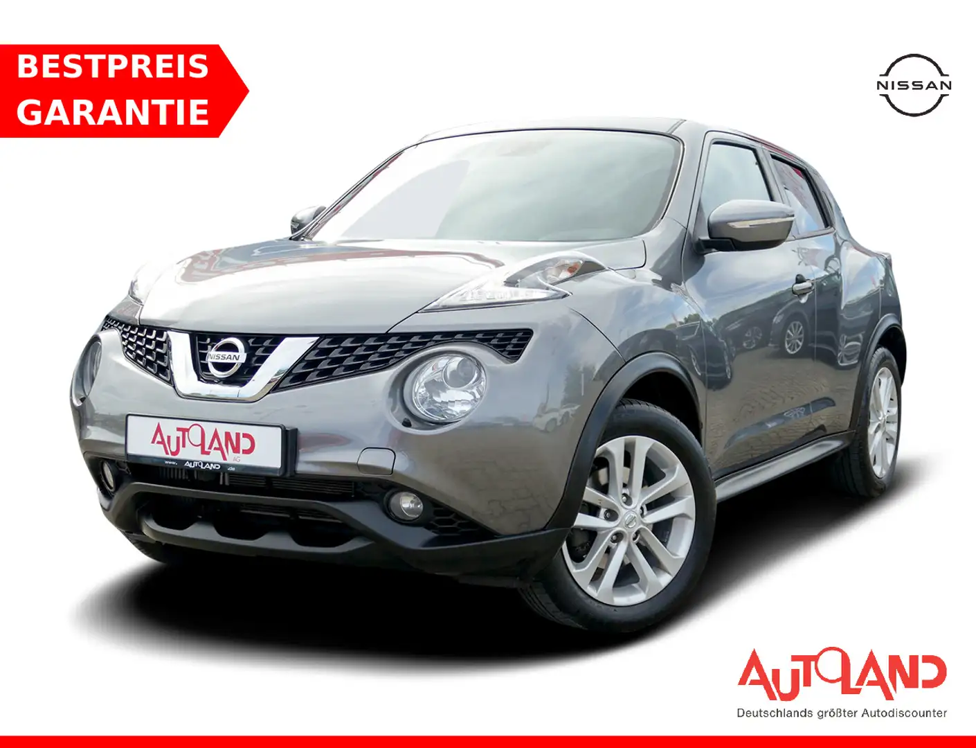 Nissan Juke 1.6 N-Connecta 4x4 Navi Kamera Tempomat Gris - 1