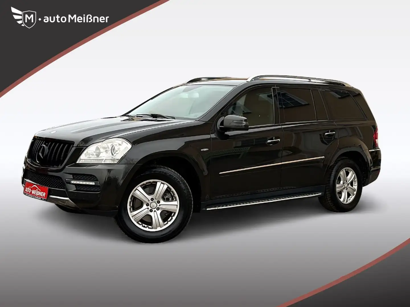 Mercedes-Benz GL 350 GL -Klasse GL 350 CDI 4Matic Negro - 1
