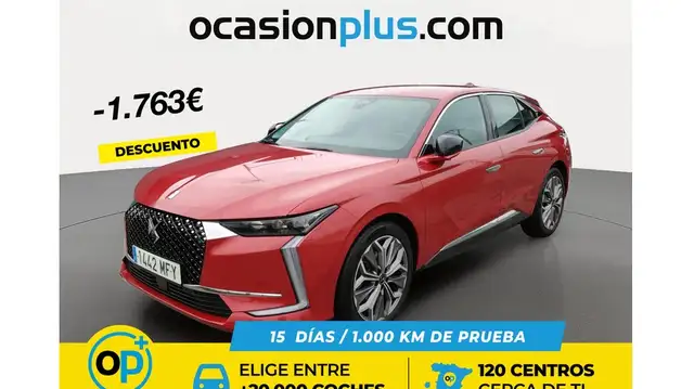 DS Automobiles DS 4 BlueHDi Trocadero Aut. 130