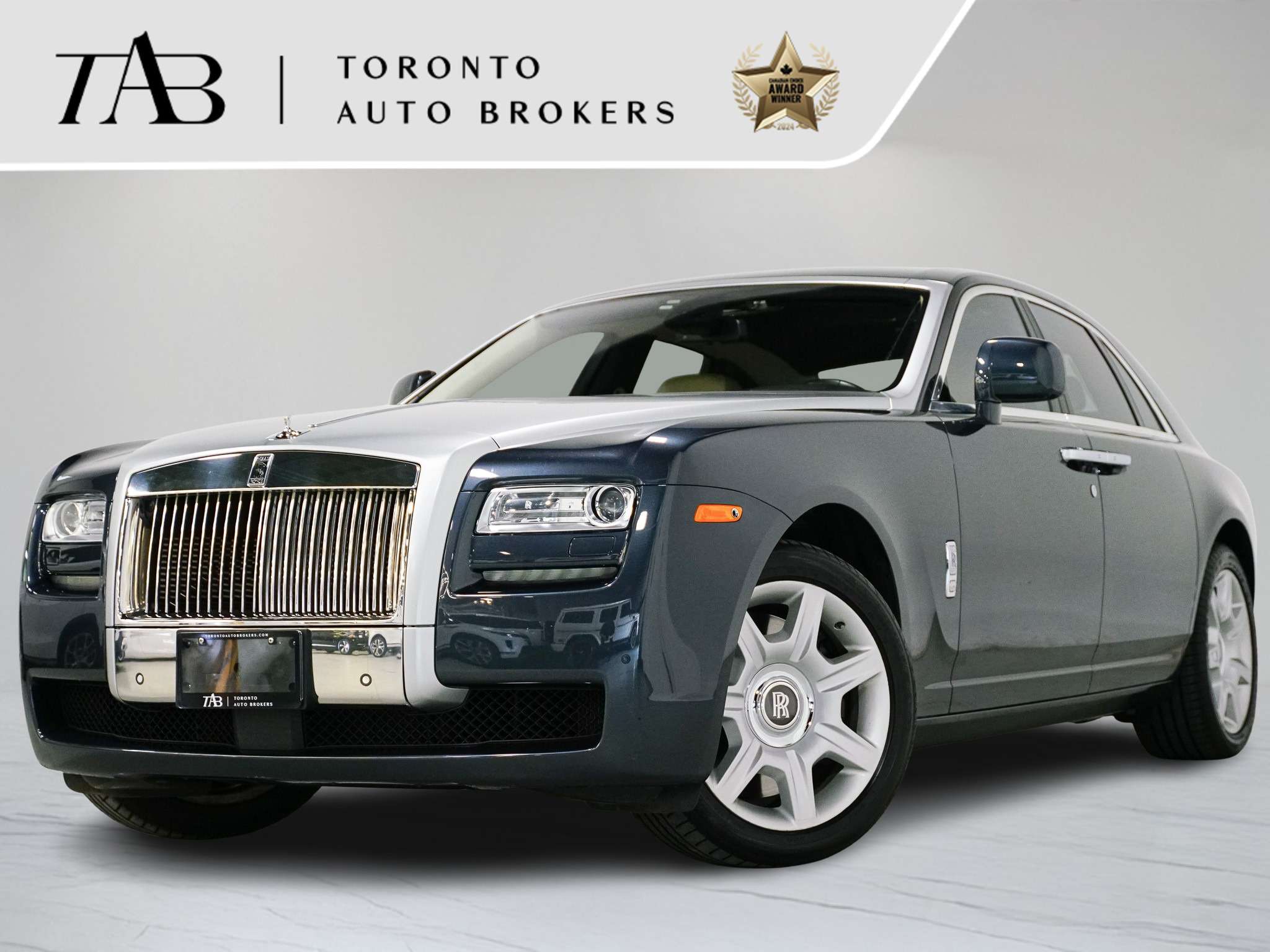 used 2010 Rolls-Royce Ghost car, priced at $129,900