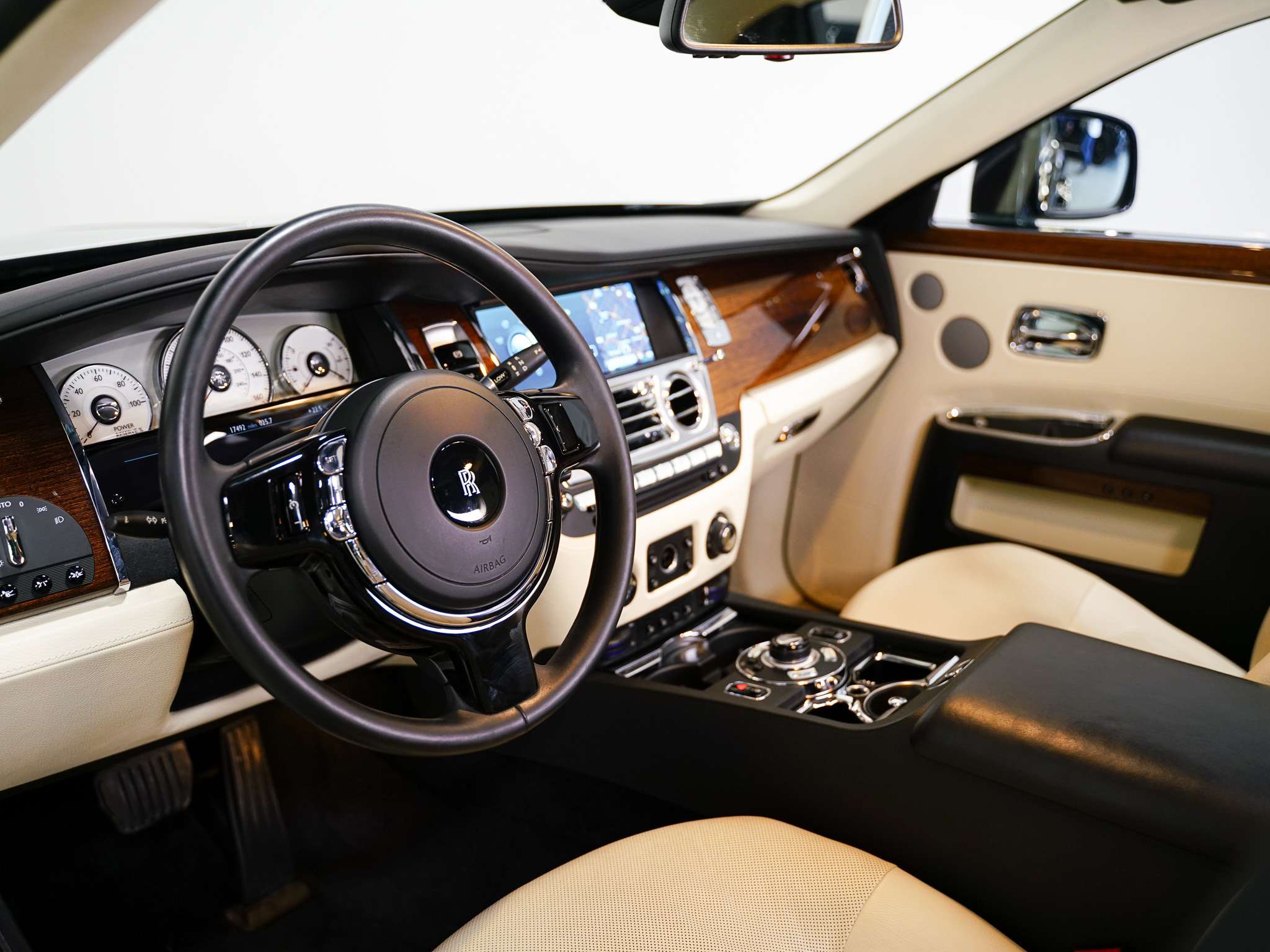 used 2010 Rolls-Royce Ghost car, priced at $126,900