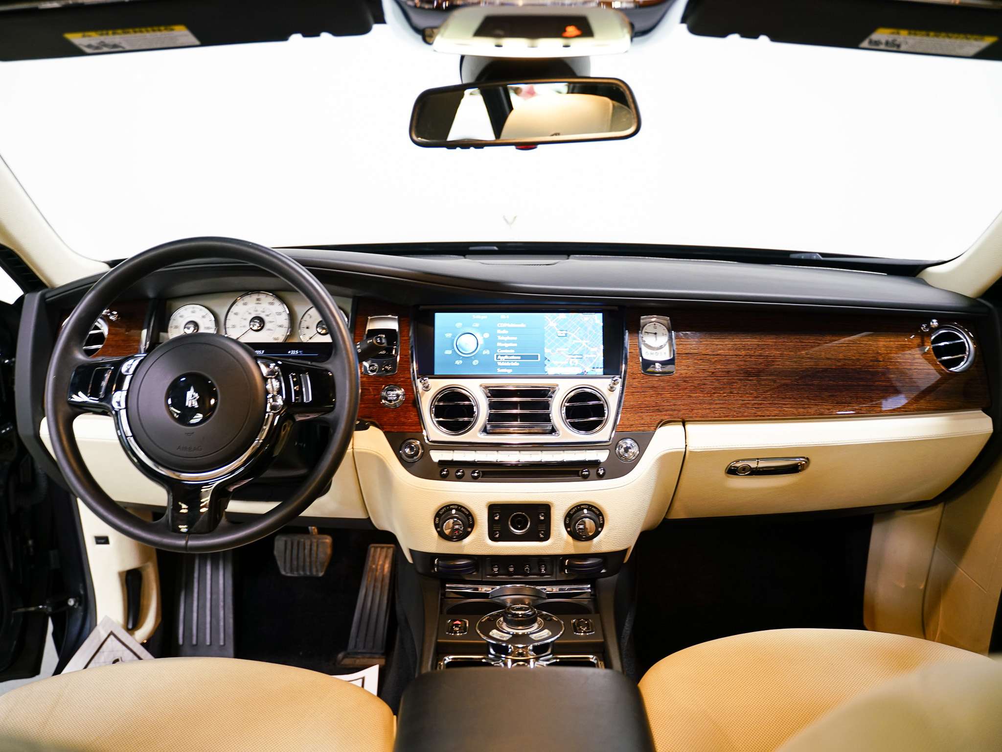 used 2010 Rolls-Royce Ghost car, priced at $126,900