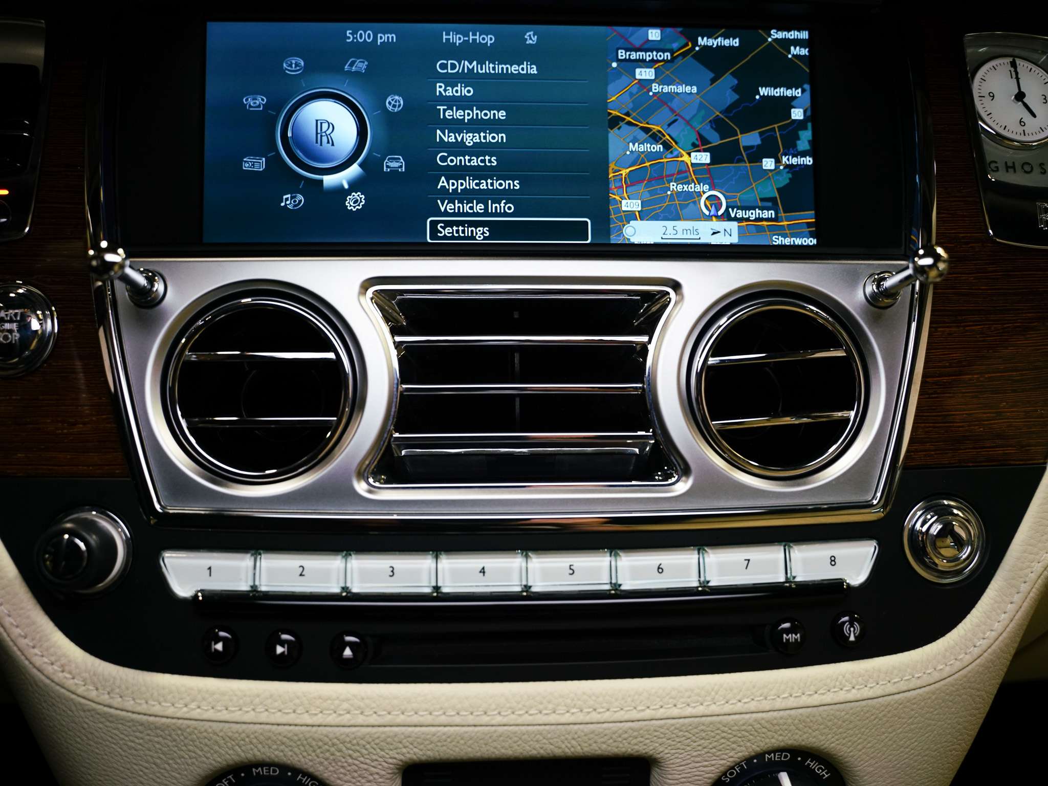 used 2010 Rolls-Royce Ghost car, priced at $126,900