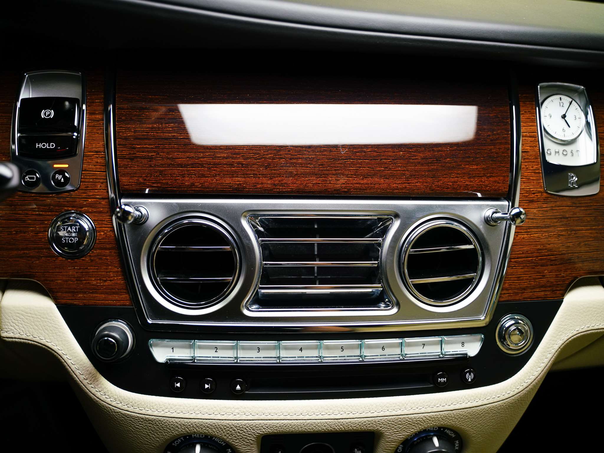 used 2010 Rolls-Royce Ghost car, priced at $126,900