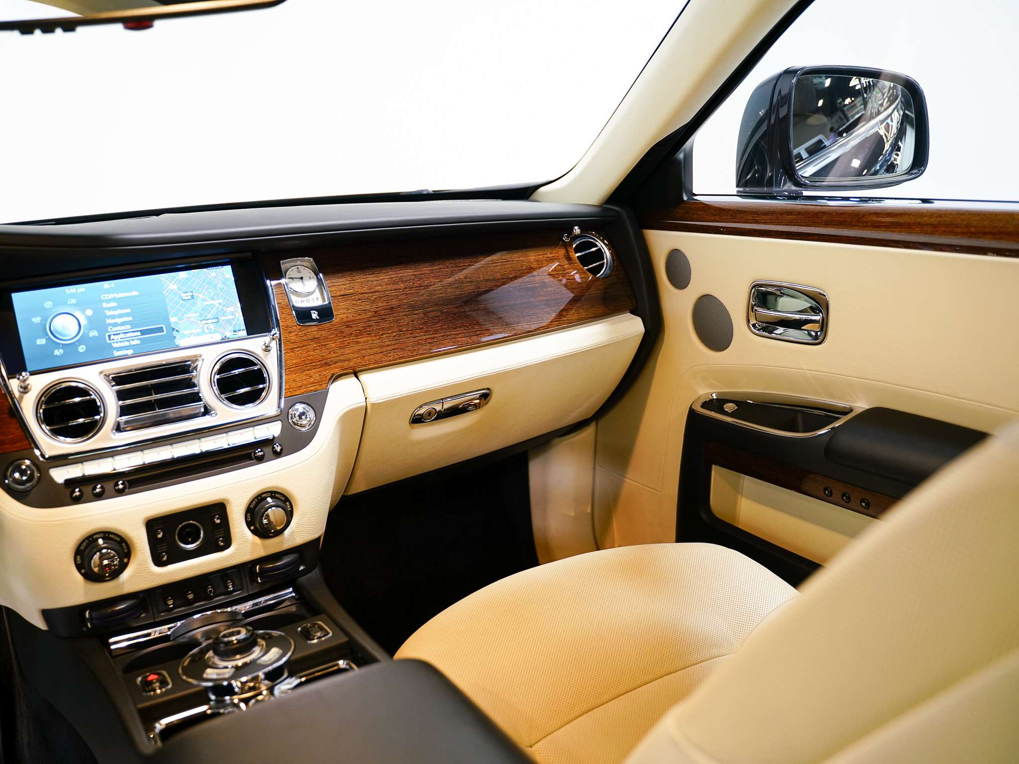 used 2010 Rolls-Royce Ghost car, priced at $126,900