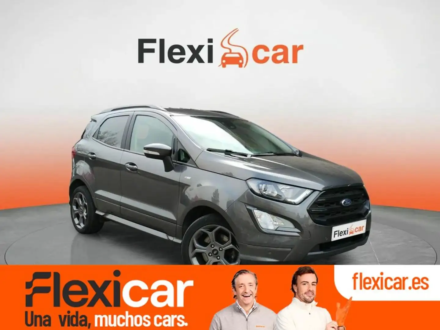 Ford EcoSport 1.0 EcoBoost ST Line 125 Gris - 1