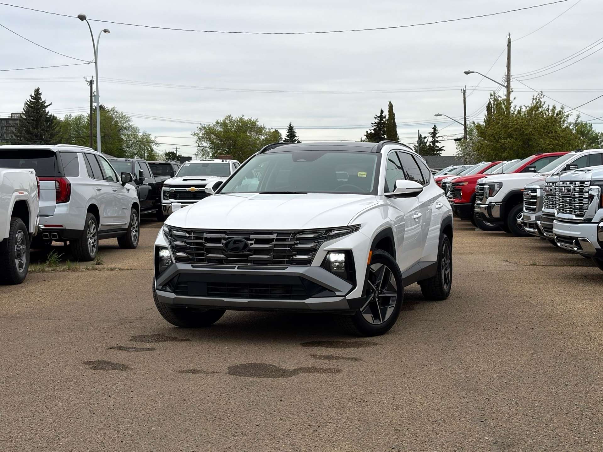 2025 Hyundai Tucson PREFERRED TUCSON PREFERRED TREND