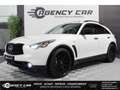 Infiniti QX70 Ultimate 3.7 V6 320CH- BVA - BOSE - Toit Ouvrant - Caméra 360 Weiß - thumbnail 1
