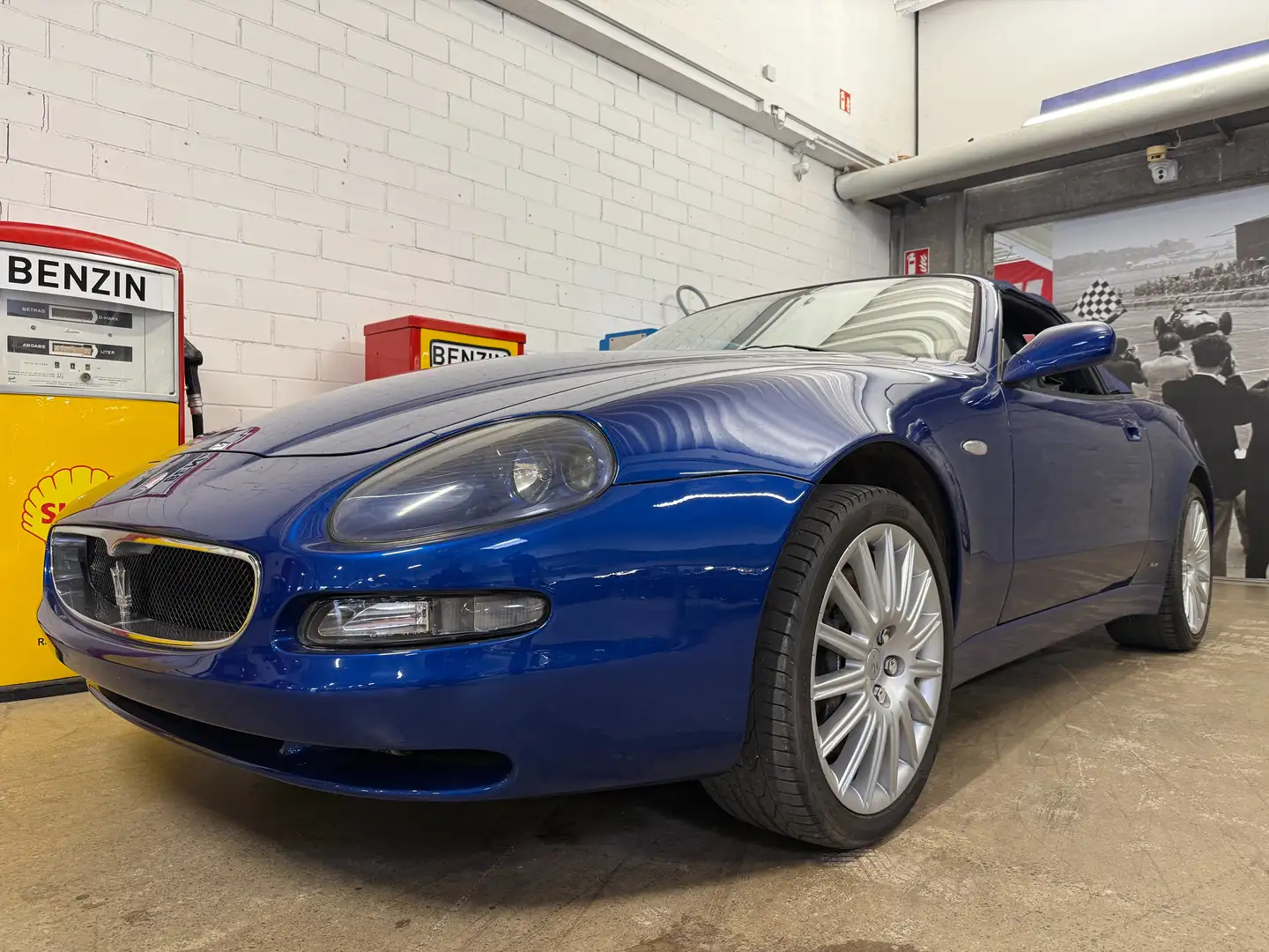 Maserati Spyder Cambiocorsa Kupplung neu Blau - 2