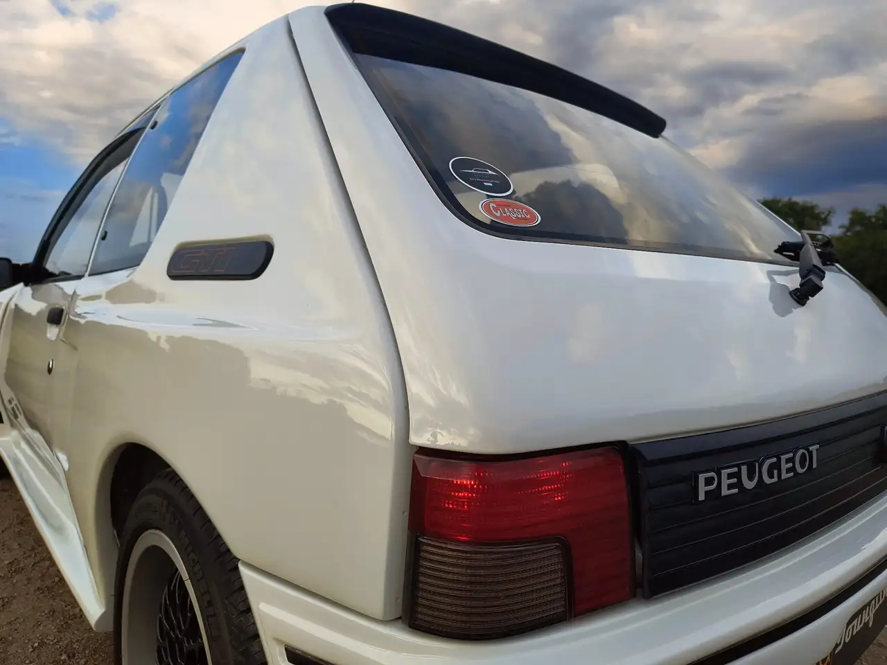 Peugeot 205 1.9 GTi Gutmann bwjr 1992 169.175 TURBO2 KIT, foto 12