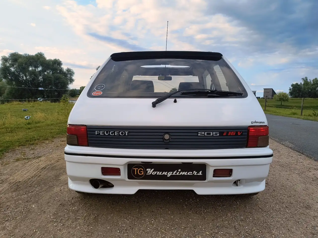 Peugeot 205 1.9 GTi Gutmann bwjr 1992 169.175 TURBO2 KIT, foto 6