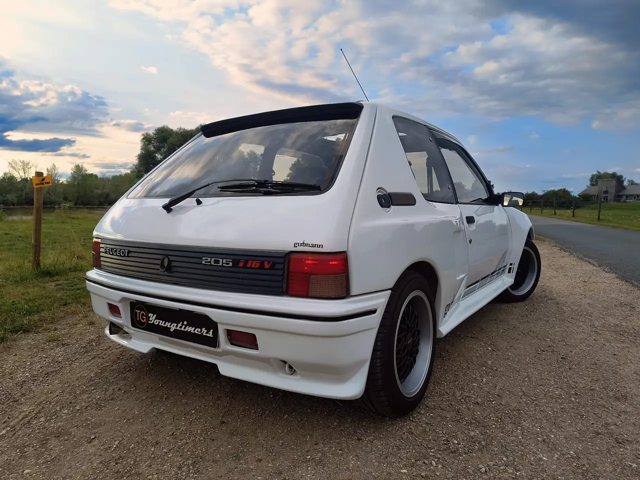 Peugeot 205 1.9 GTi Gutmann bwjr 1992 169.175 TURBO2 KIT, foto 4