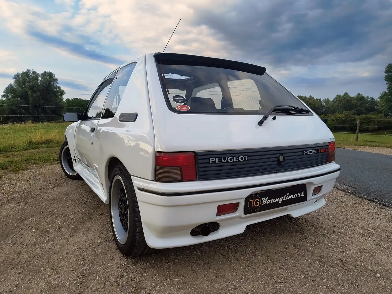 Peugeot 205 1.9 GTi Gutmann bwjr 1992 169.175 TURBO2 KIT, foto 5
