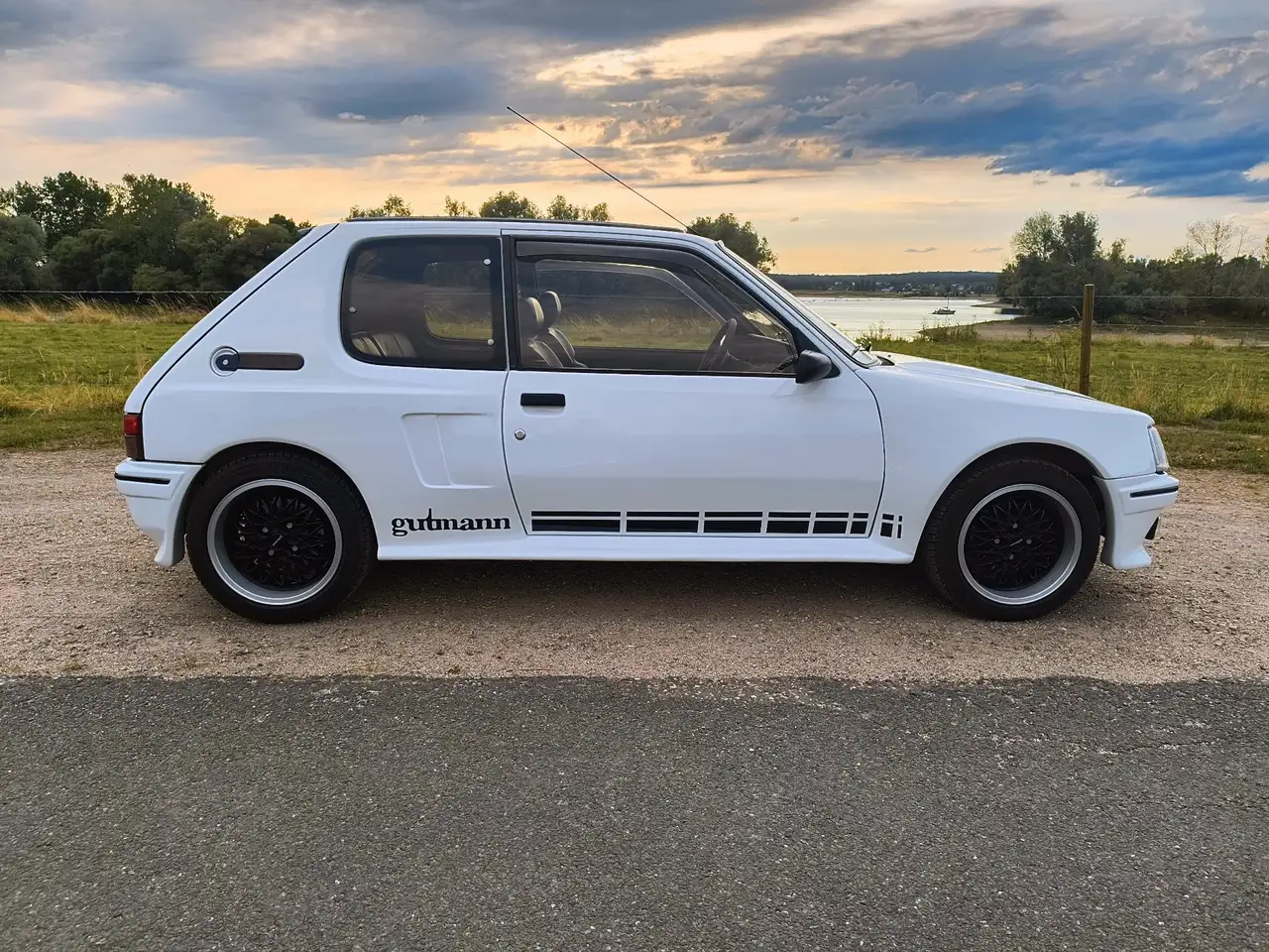 Peugeot 205 1.9 GTi Gutmann bwjr 1992 169.175 TURBO2 KIT, foto 8