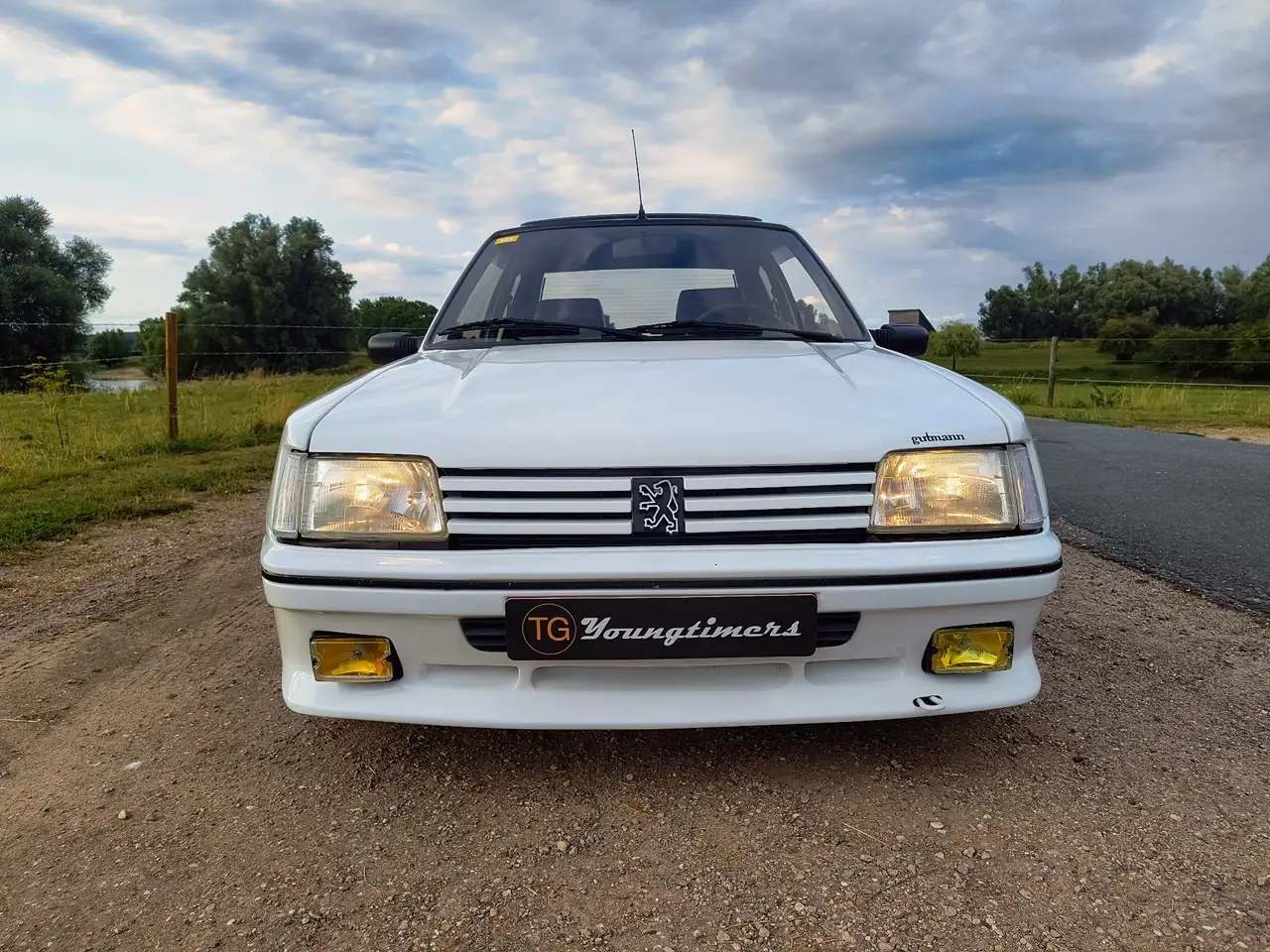 Peugeot 205 1.9 GTi Gutmann bwjr 1992 169.175 TURBO2 KIT, foto 3
